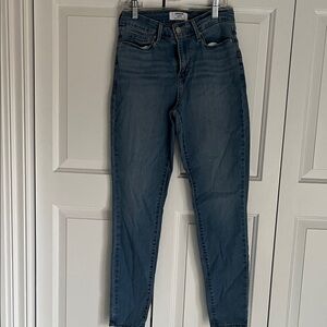 Denizen from Levi's High Rise Blue Jeans
